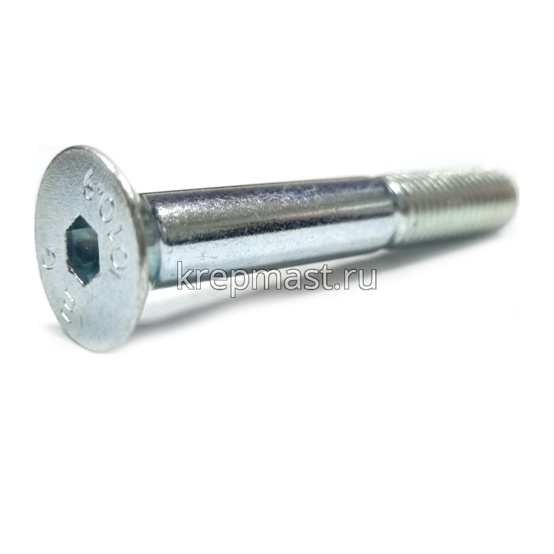 Винт с внут. шестиг. потай голов. 10х 70 кл.пр.10,9 DIN 7991