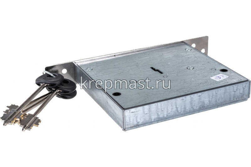 Замок врезной Балашиха 3В8 165.0.0 б/о 4 ригеля