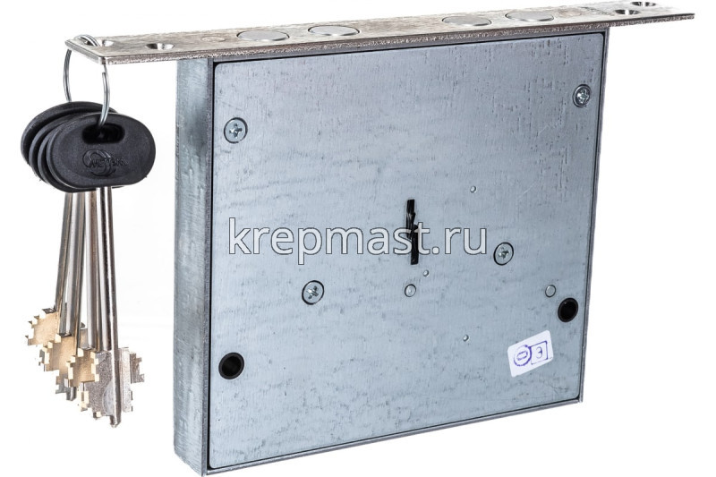 Замок врезной Балашиха 3В8 165.0.0 б/о 4 ригеля