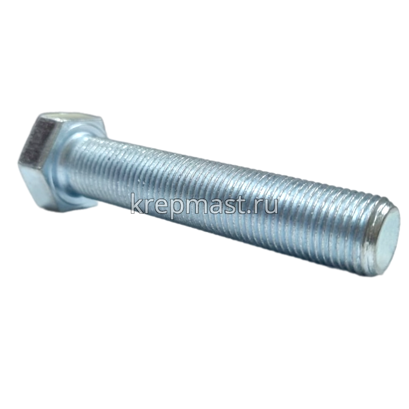 Болт DIN 961 16х 80х1,5 кл.пр.10,9 ОЦИНК. п/р с мелкой резьбой