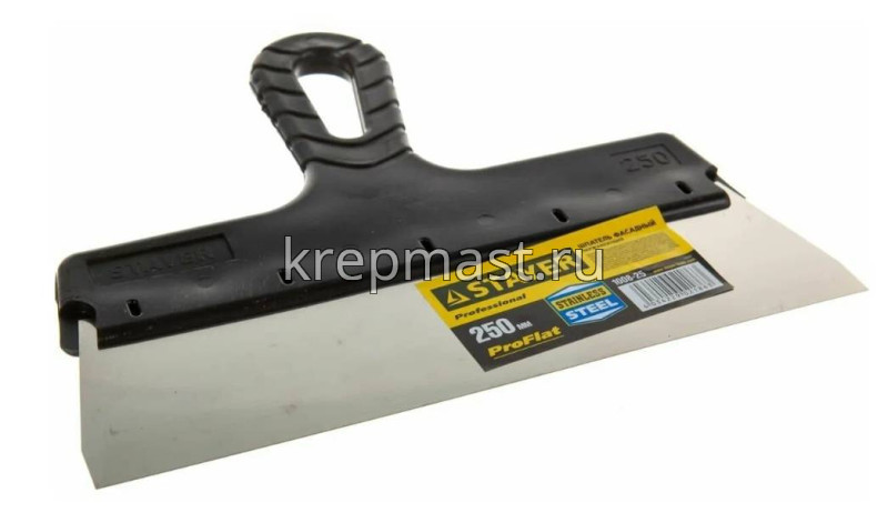 Шпатель 250мм с пластиковой ручкой STAYER MASTER