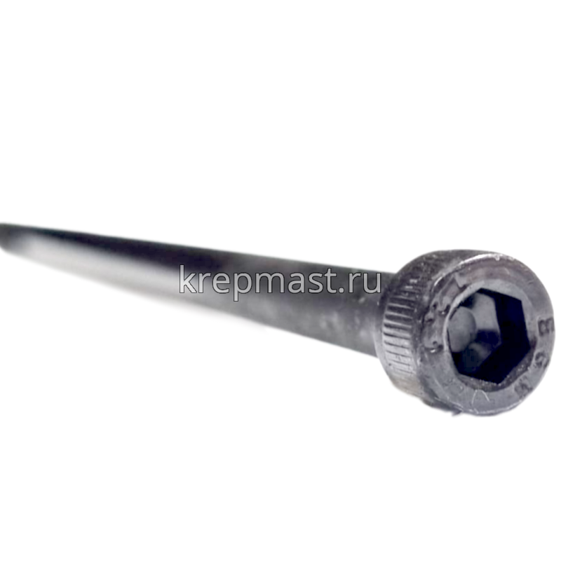 Винт с внутр.шестигранником 6 х120 черный кл.пр.12,9 п/р DIN 912