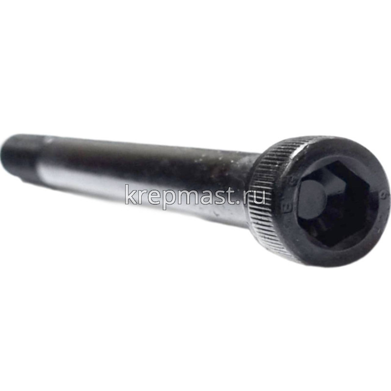 Винт с внутр.шестигранником 12 х160 черный кл.пр.12,9 н/р DIN 912
