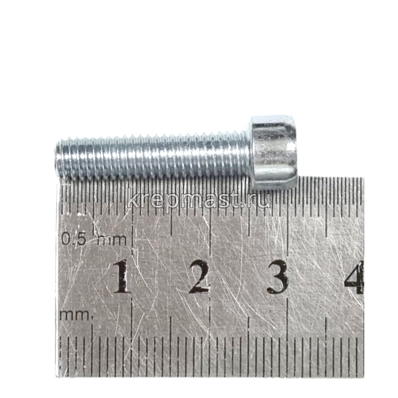 Винт с внутр.шестигранником 6 х 25 DIN 912