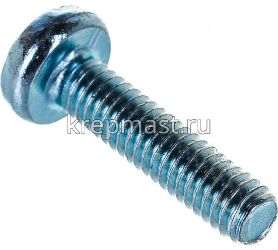 Винт п/цил 4,0х16 DIN 7985