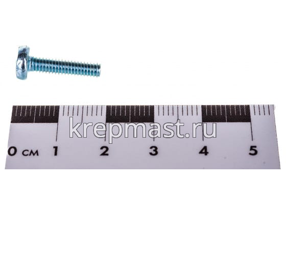 Винт п/цил 4,0х16 DIN 7985