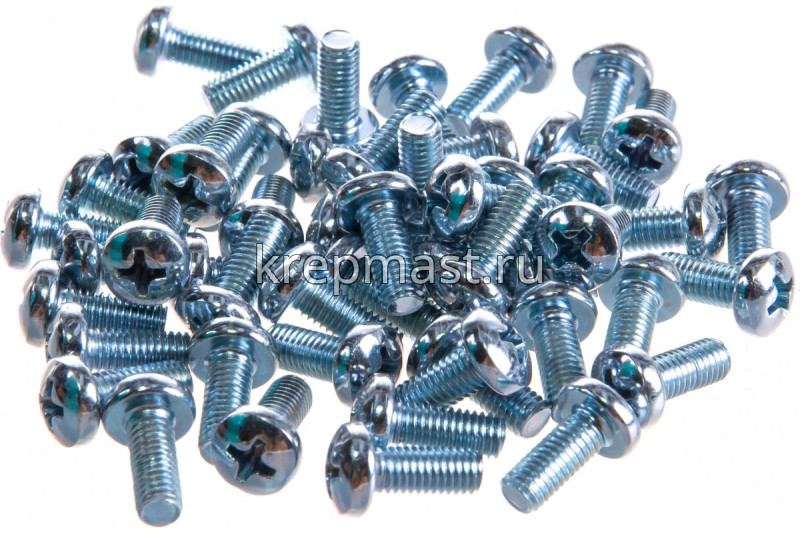 Винт п/цил 5,0х12 DIN 7985