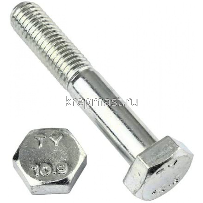 Болт 14х 70 кл.пр.10,9 оц. Н/р DIN 931