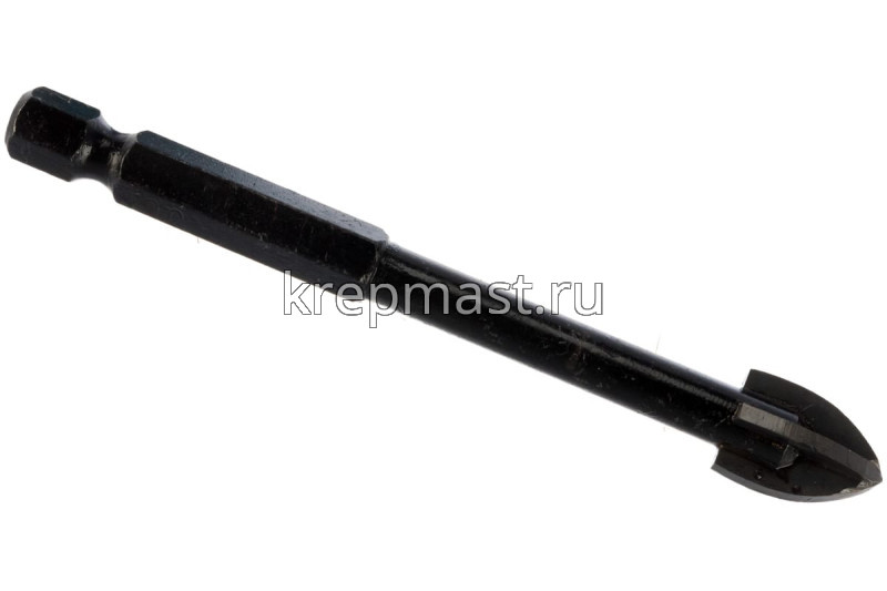 Сверло по стеклу 10мм HAGWERT (с 4мя реж.лезвиями)