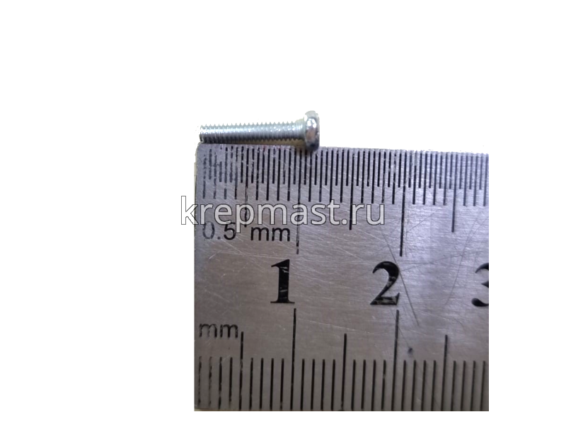Винт п/цил 2,0х10 DIN 7985