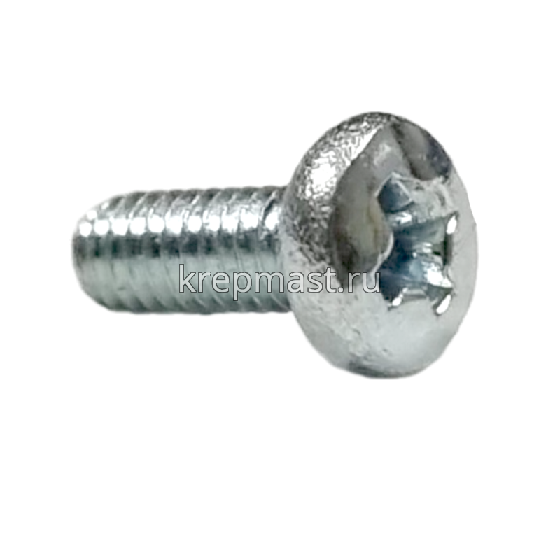 Винт п/цил 2,5х 6 DIN 7985