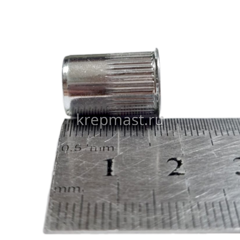 Гайка-заклепка HARPOON М 8 х 16мм CN1-UB-S уменьшенный борт, первая длина