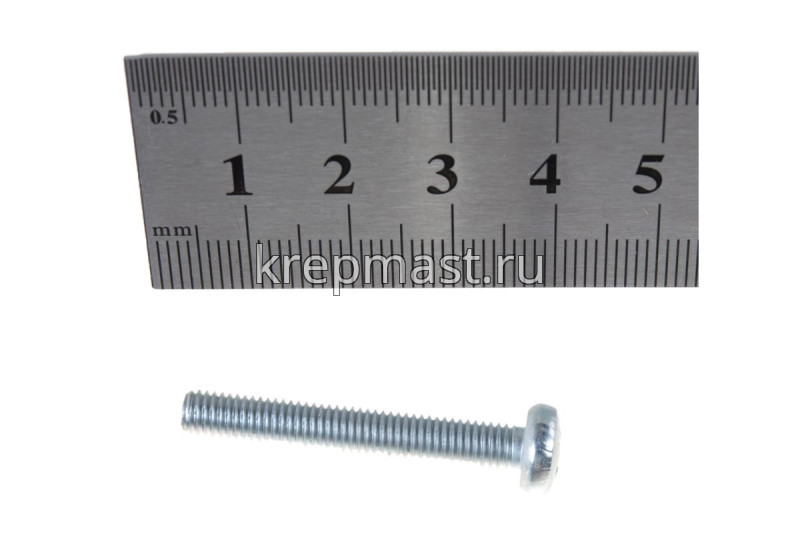 Винт п/цил 5,0х35 DIN 7985