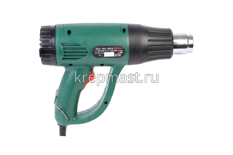 Фен ДИФМАШ (2000Вт, 300-600С )