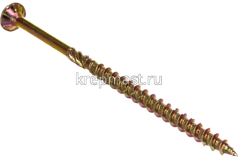 Шуруп с/нарез. для дерева потай 5,0х100 Тх