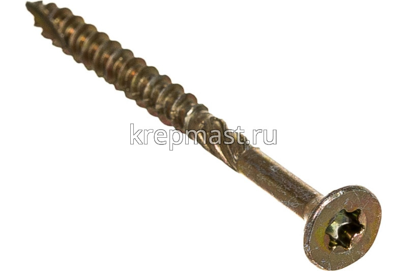 Шуруп с/нарез. для дерева потай 4,0х 50 Тх