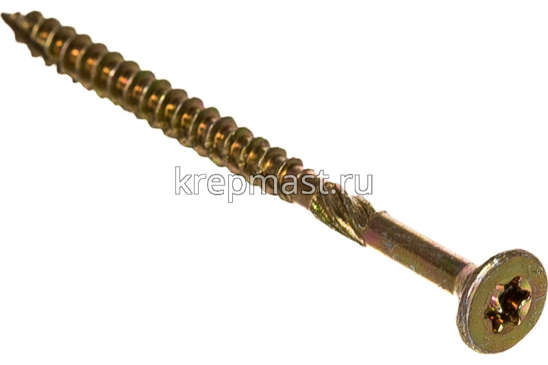 Шуруп с/нарез. для дерева потай 4,0х 60 Тх