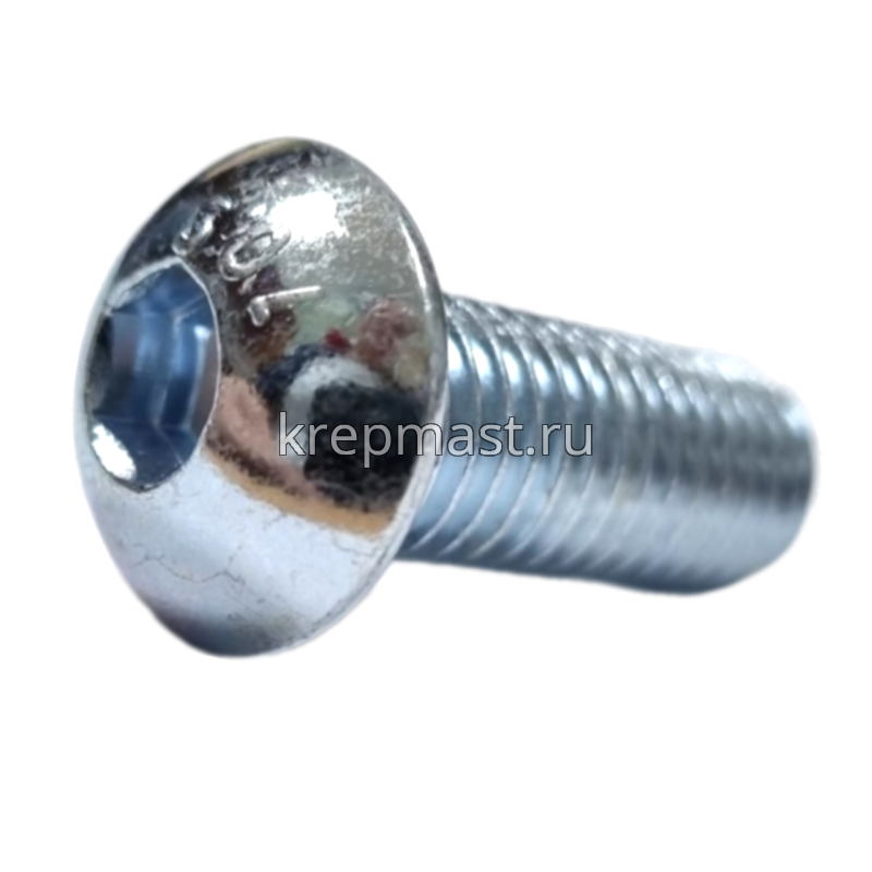 Винт ISO 7380 с внутр.шестигр.10х 25 10,9