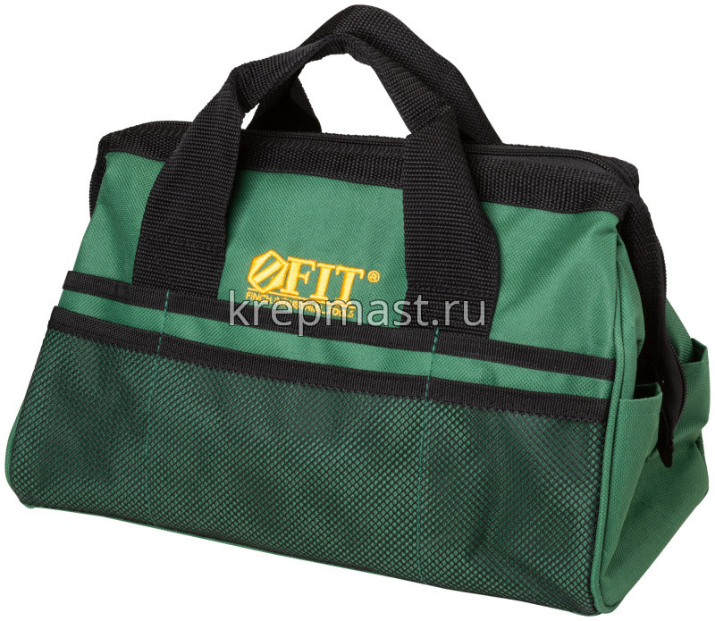 Сумка FIT для инструментов (340х190х240) 16 внеш.отделений, 8 внутр.