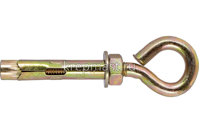 Анкерный болт с кольцом 10х 80