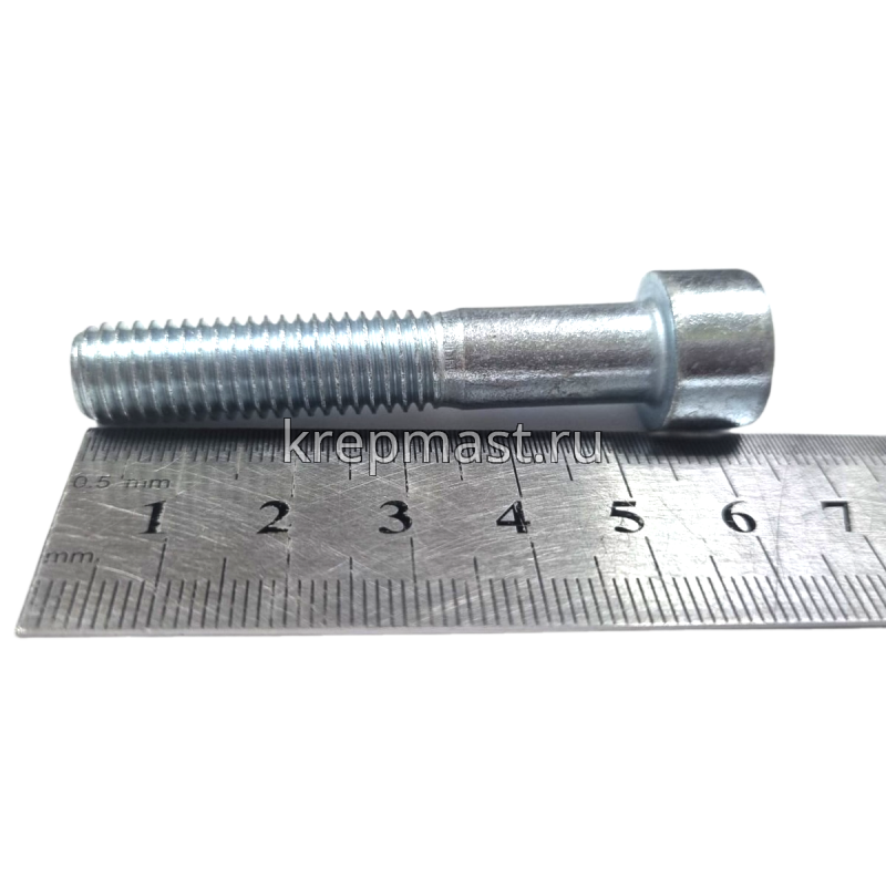 Винт с внутр.шестигранником 10 х 55 DIN 912