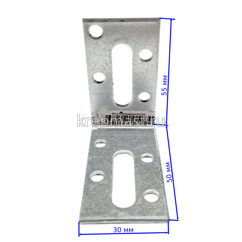 KRD1 регулируемый уголок 50х55х30мм