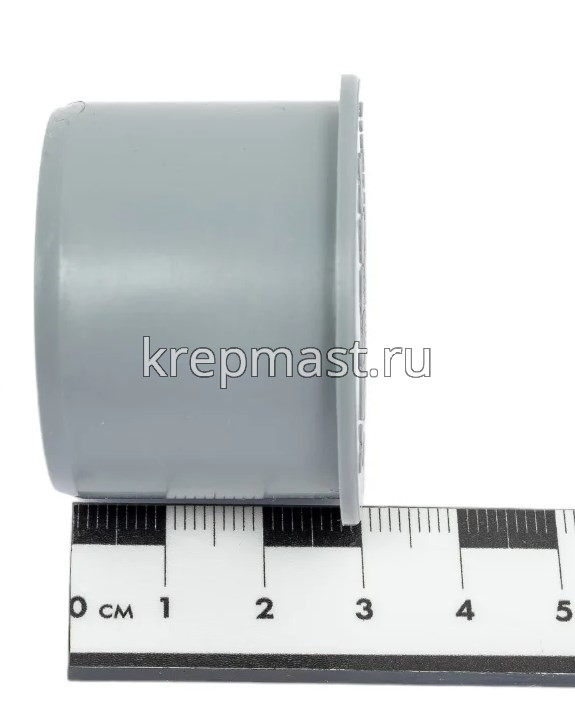 Заглушка п/п D 40 для канализации