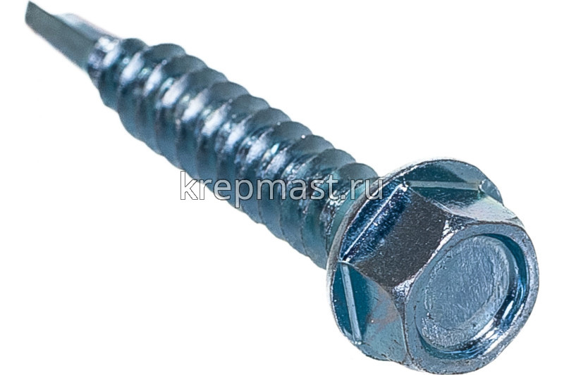 Саморез кров. б/шайбы 5,5х32 6-гр. - сверло