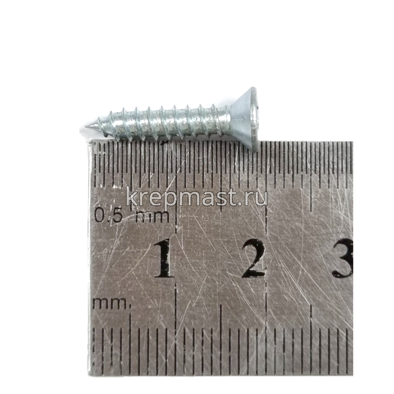 Саморезы потай гол. 3,9 х19 DIN 7982