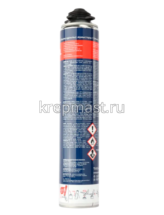 Пена монтажная Penosil Gunfoam 70 Winter 182 850мл