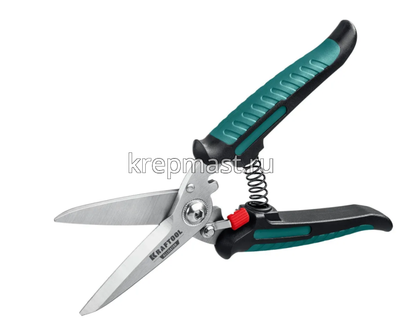 Ножницы KRAFTOOL многофункц. прямые 200мм технические