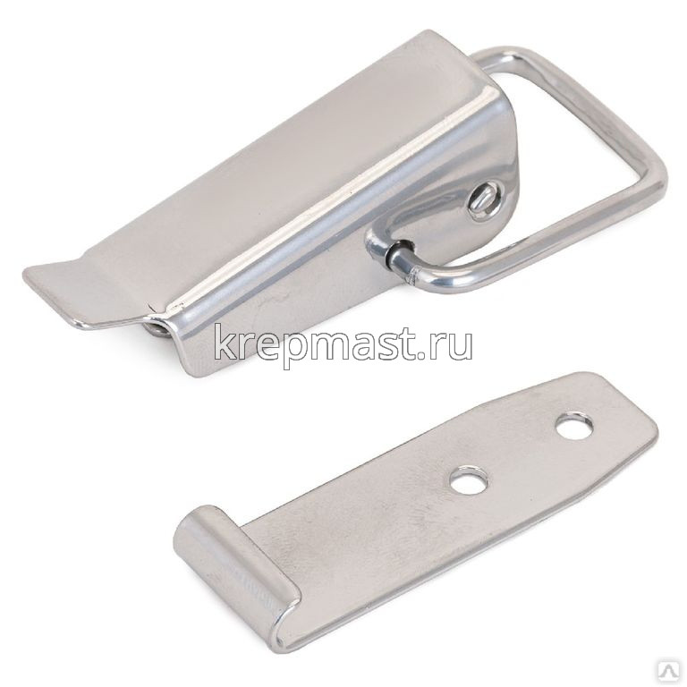 Замок накидной Домарт цинк 132х30