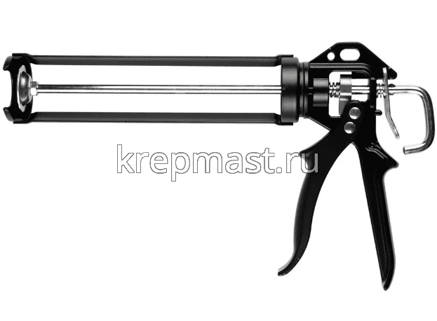 Пистолет для герметика KRAFTOOL усиленный скелетный 320мл