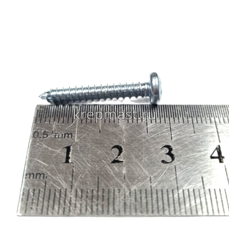 Саморез п/сфер гол. 3,9х25 DIN 7981