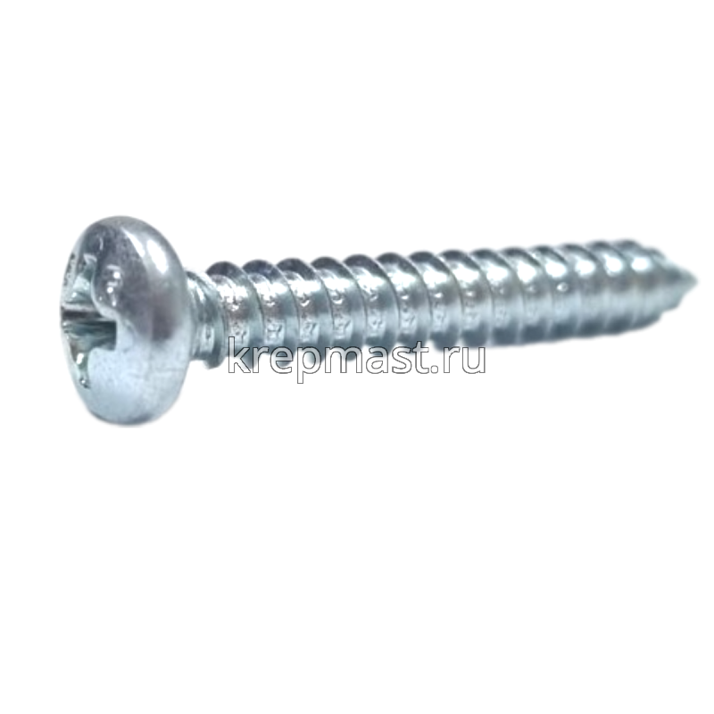 Саморез п/сфер гол. 3,9х25 DIN 7981