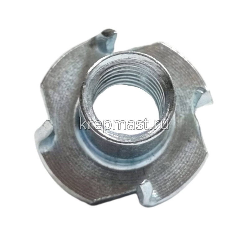 Гайка носковая М10х12,5 DIN 1624
