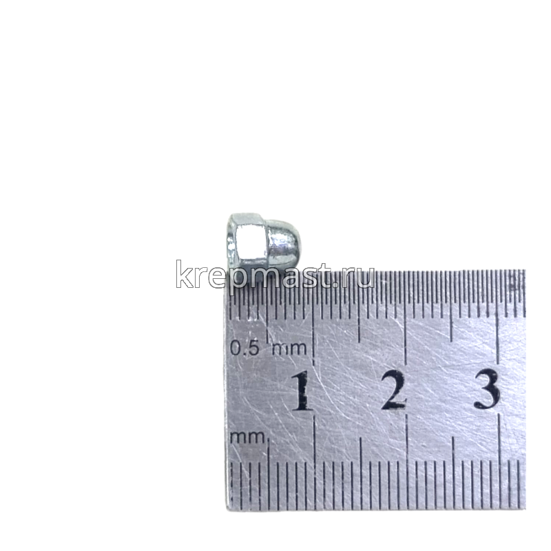 Гайка колпачковая М 4 DIN 1587