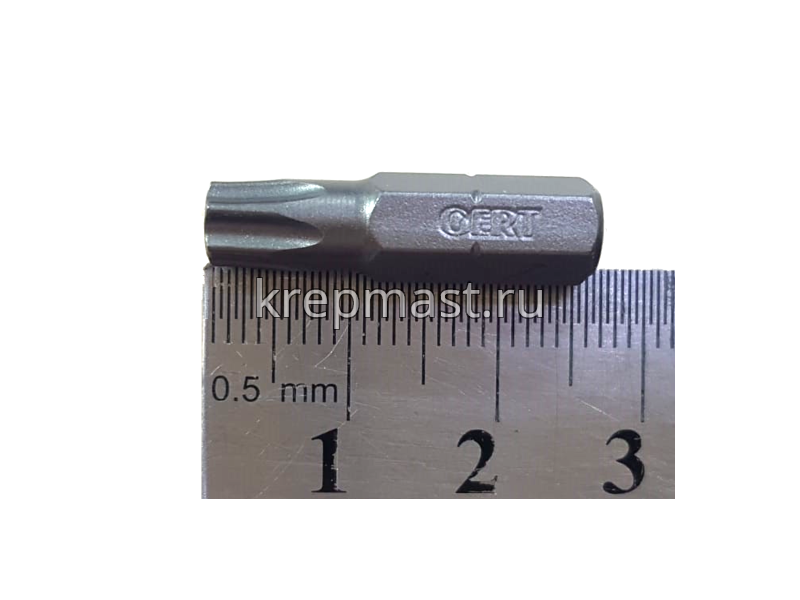 Бита Torx 30х 25 Gert Blitz Германия ударная