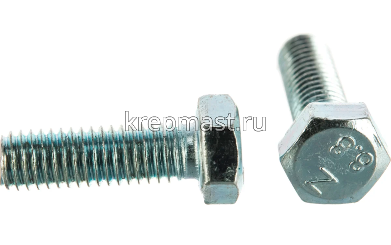 Болт 6-гр.гол.  5мм кл.пр. 8,8   (ключ  8мм) (шаг 1,0)