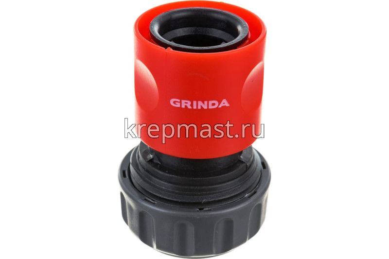 Соединитель GRINDA из ударопроч. пластмассы 3/4"