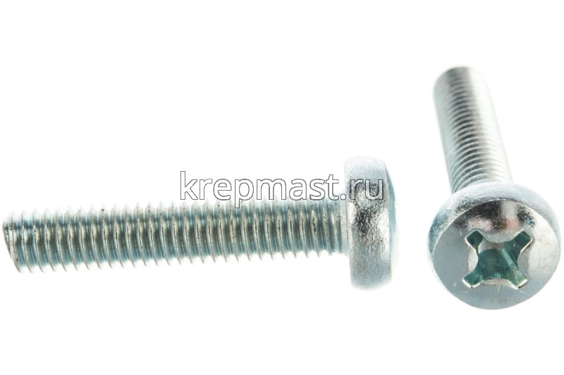 Винт п/цил 6,0х30 DIN 7985