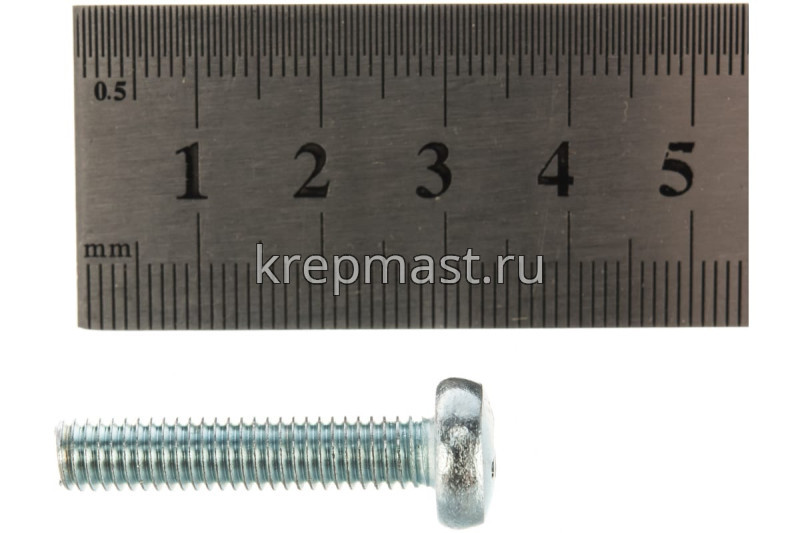 Винт п/цил 6,0х30 DIN 7985