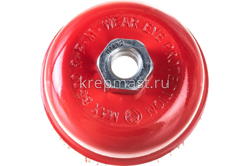 Корщетка- чашка 100мм USP нейлон УШМ