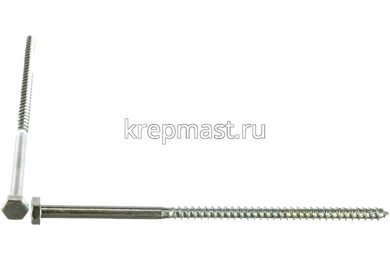 Шуруп д/ крепления дер. лаг 6х140
