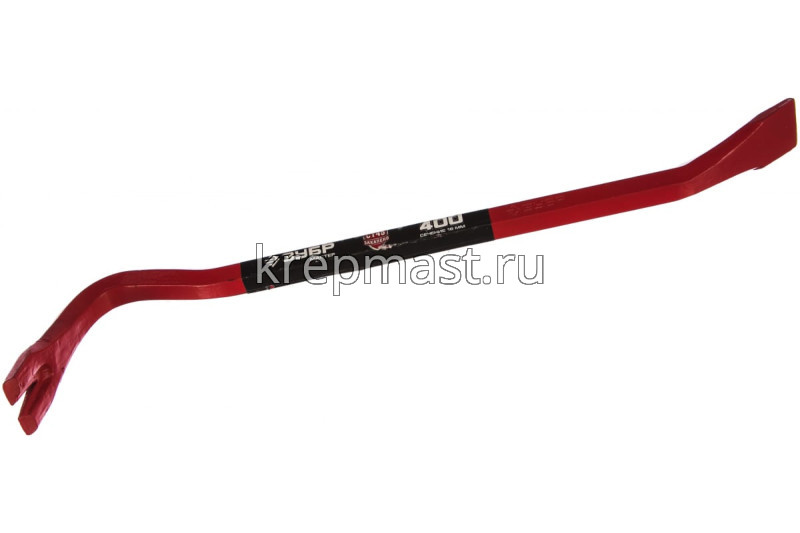 Гвоздодер ЗУБР МАСТЕР 400мм окрашенный
