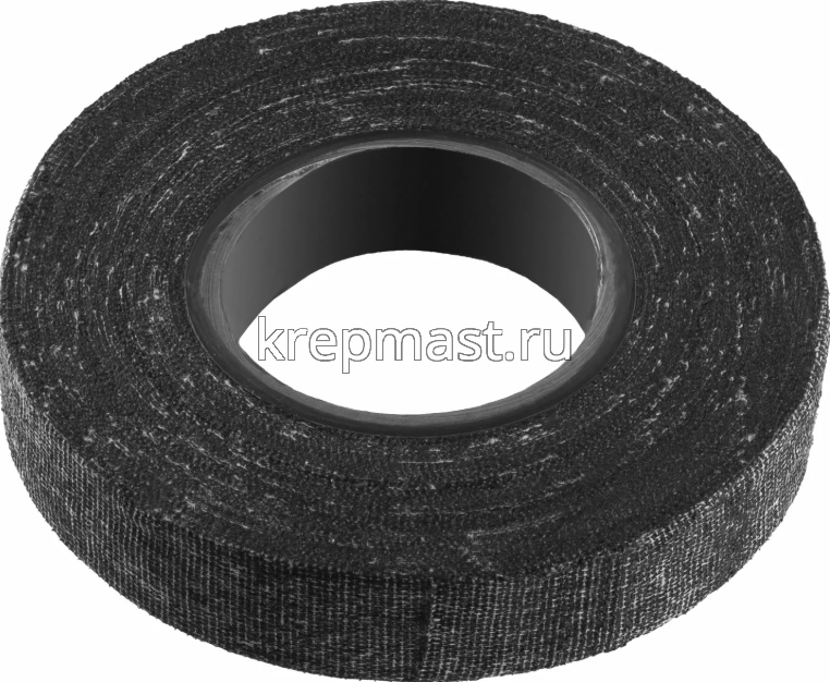 Изолента ХБ черная 200гр.
