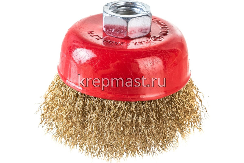 Корщетка- чашка 75мм USP гайка М14