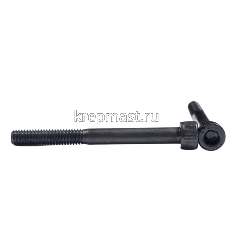 Винт с внутр.шестигранником 6 х 60 черный кл.пр.12,9 н/р DIN 912
