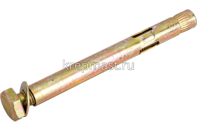 Анкерный болт с 6-гранной головкой 10/100