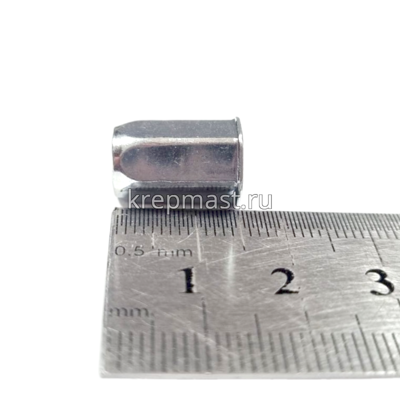 Гайка-заклепка HARPOON М 6 х 15мм НЕХ1-UB-S уменьшенный борт, 6гранные, первая длина